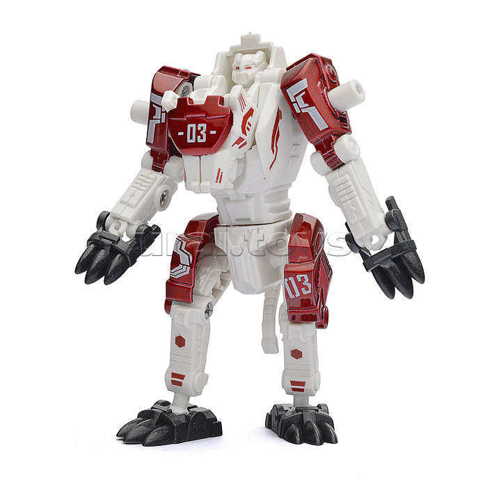 Робот "X-warrior" трансформирующийся, в коробке Робот "X-warrior" трансформирующийся, в коробке