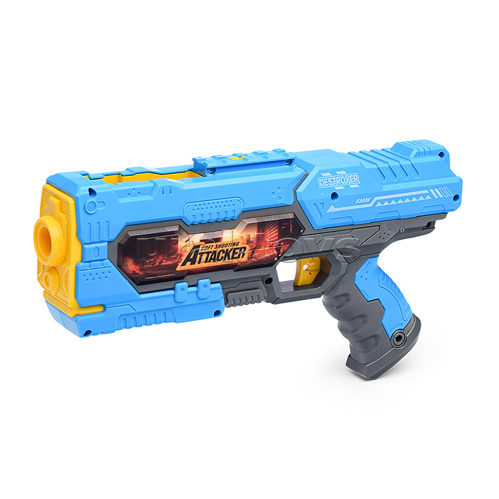 Бластер "Attacker-5" в коробке Бластер "Attacker-5" в коробке