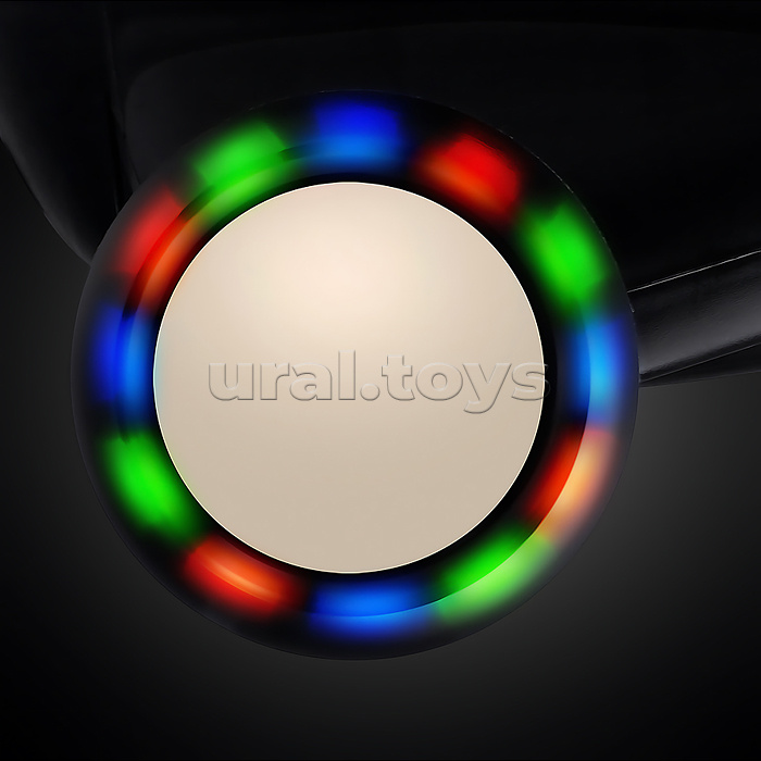 Каталка-бибикар, в коробке (серый)