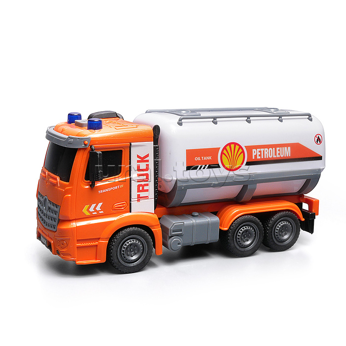 Машина "Цистерна Про" на батарейках, в коробке