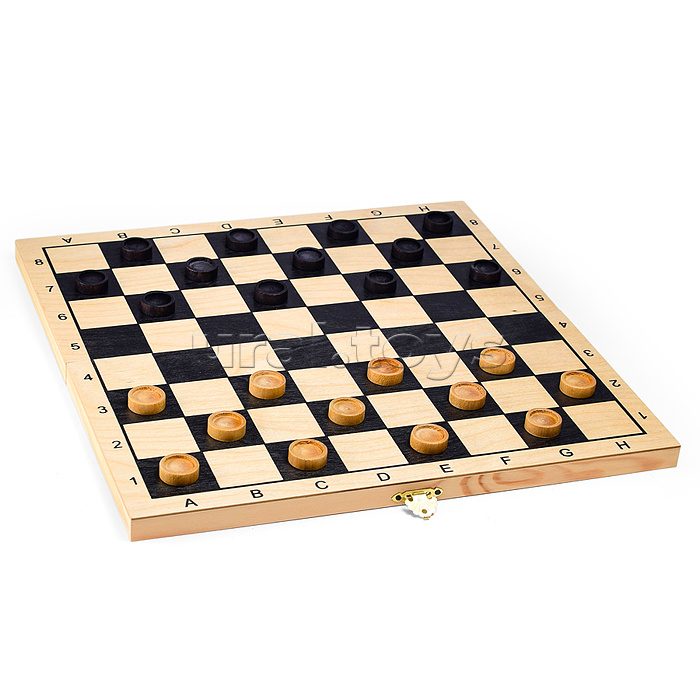 Игра 3в1 малая с походными пластмассовыми шахматами "Объедовские" (нарды, шахматы, шашки "Классика" (400*200*40))