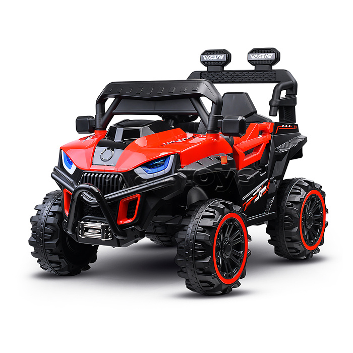 Электромобиль "Багги" с р/у управлением, четырехколесный (красный)