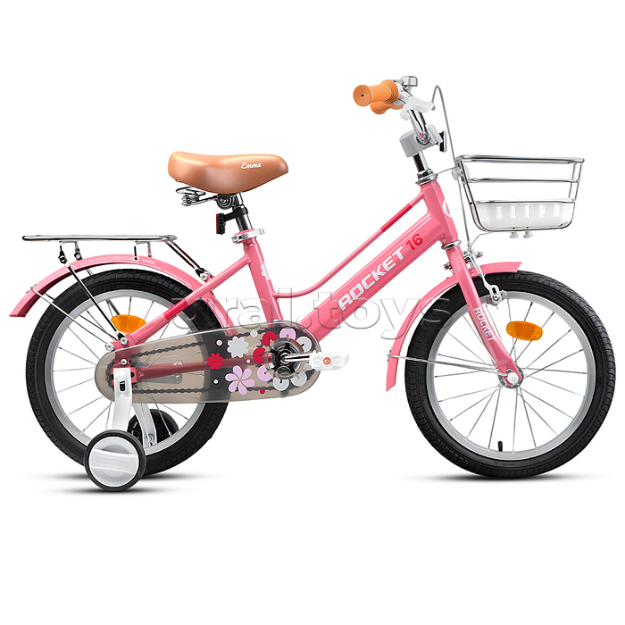Велосипед 16" Rocket Emma, цвет розовый