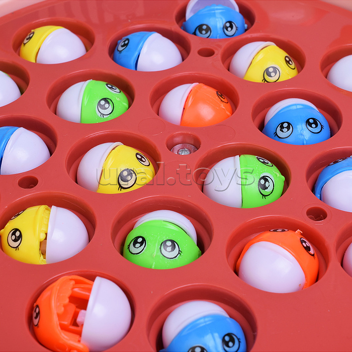 Набор рыбалка 7732B "Веселые животные" в коробке