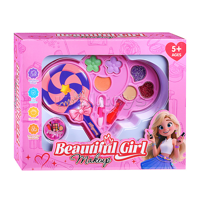 Детская косметика "Конфетка" в коробке