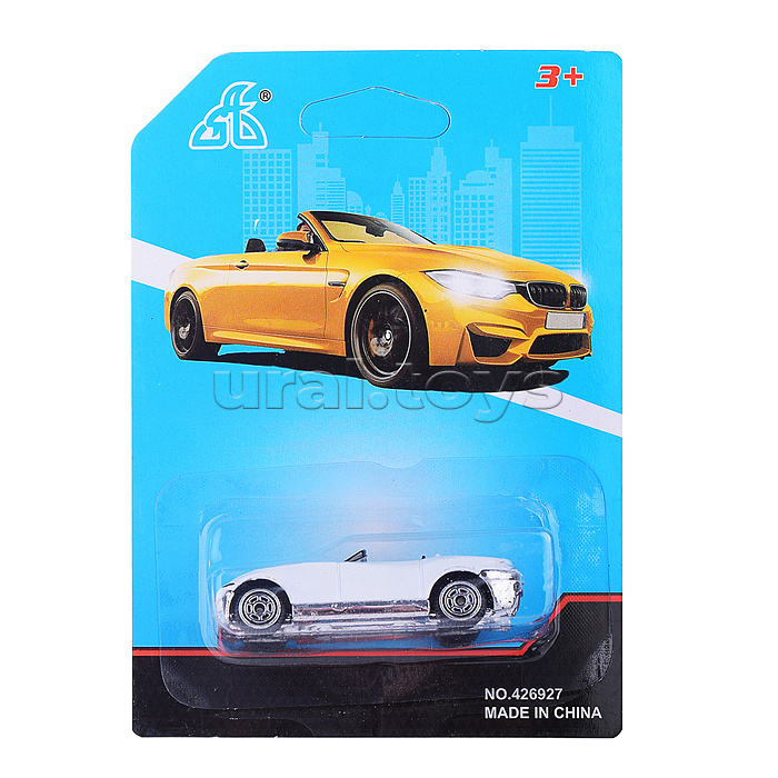 Машина "Скорость" на листе