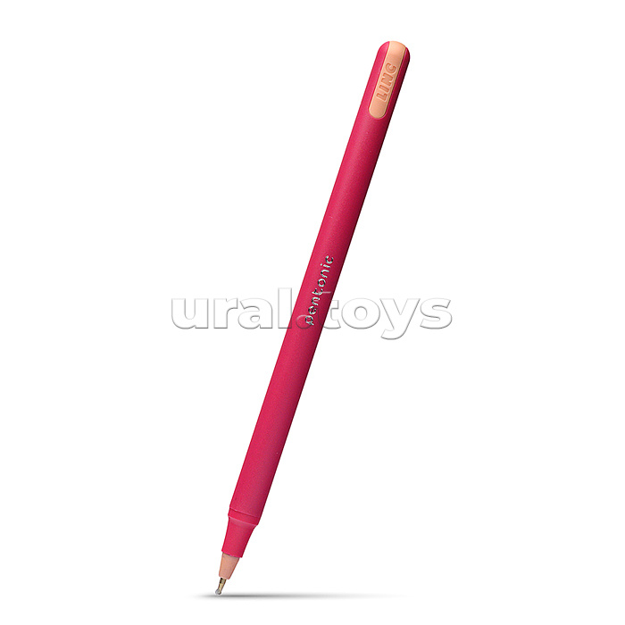 Ручка шариковая Pentonic Color синий 0,7 мм ассорти кругл. корп. игольчатый наконечник Ручка шариковая Pentonic Color синий 0,7 мм ассорти кругл. корп. игольчатый наконечник