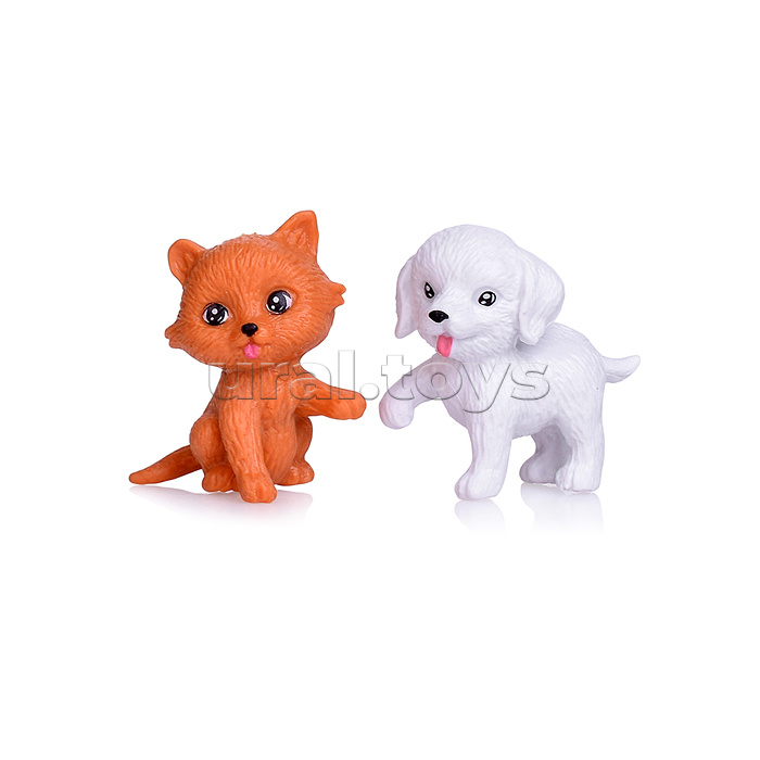 Кукла "Ветеринар" с аксессуарами, в коробке