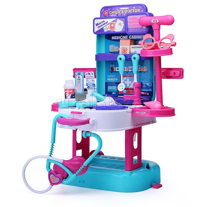 Набор доктора "Лекарь" в коробке Набор доктора "Лекарь" в коробке