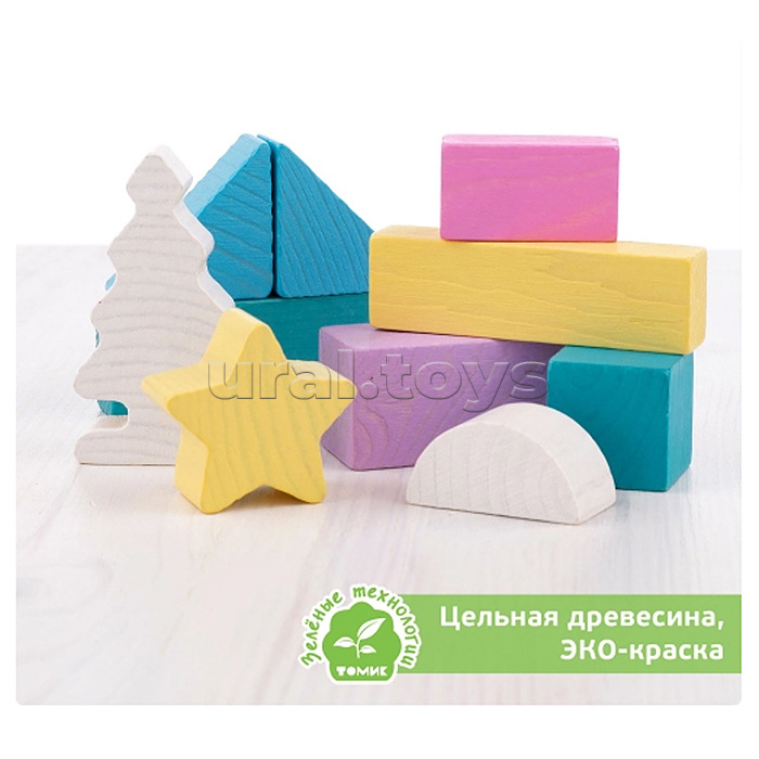 Конструктор "Краски дня. Зимний" (105 деталей)
