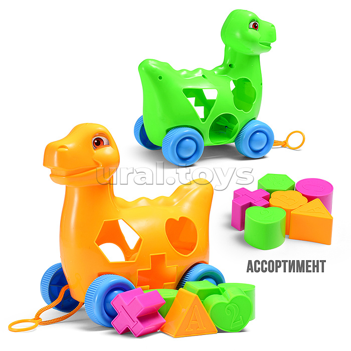 Сортер "Сортер Дино" в пакете