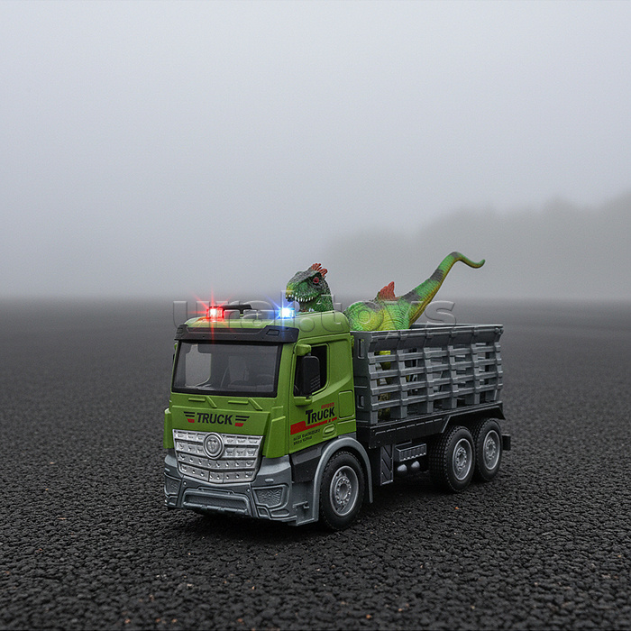 Машина "Супер тягач" в коробке