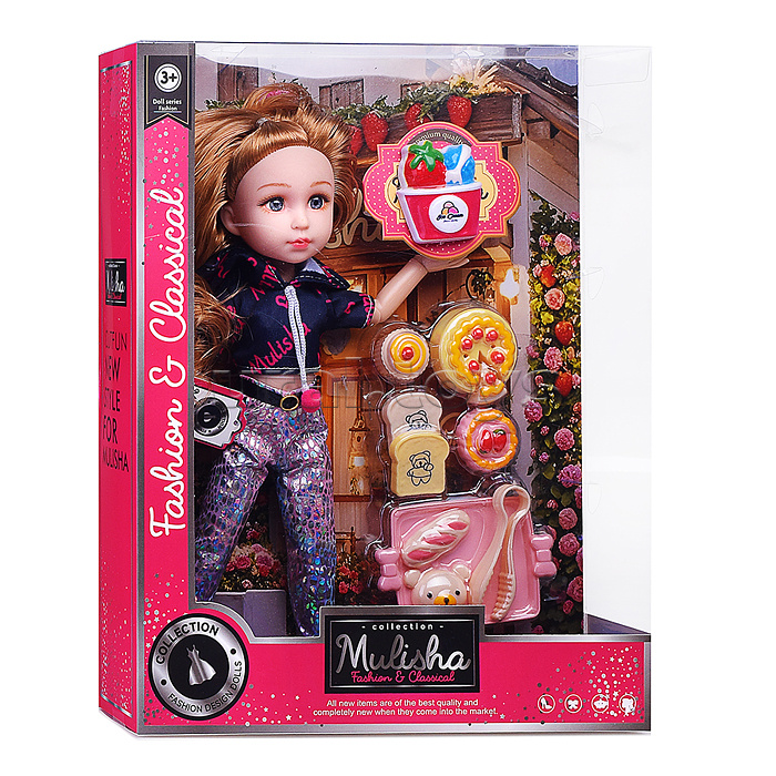 Кукла "Мария" в коробке