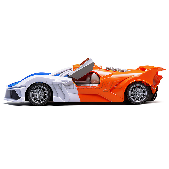 Машина "Вихрь победы" р/у, 27 MHz, в коробке