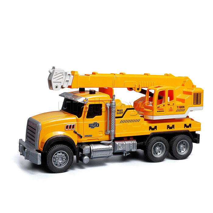 Машина "Про‑Машина" (свет, звук) в коробке