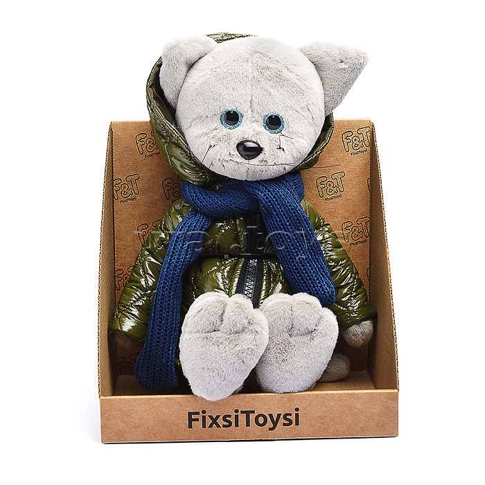 Кот Фауст в куртке В27