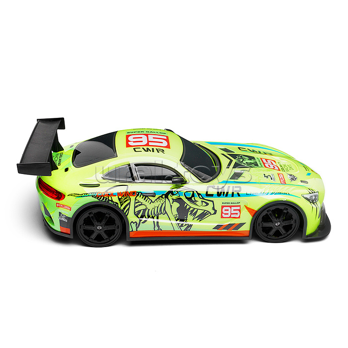 Машина "Покоритель трассы" на р/у, 27 MHz, в коробке