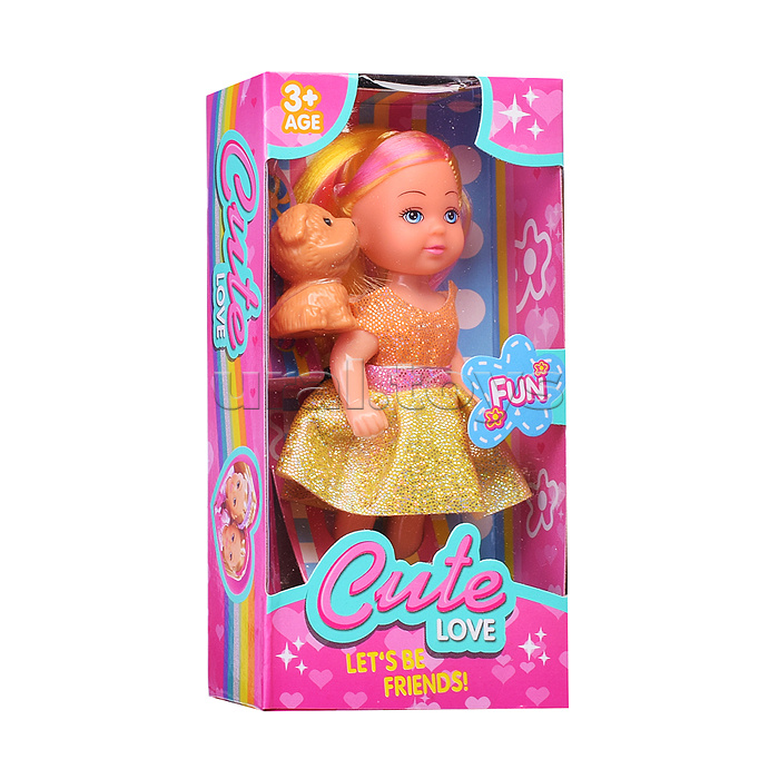 Кукла "Хлоя" с аксессуарами. в коробке