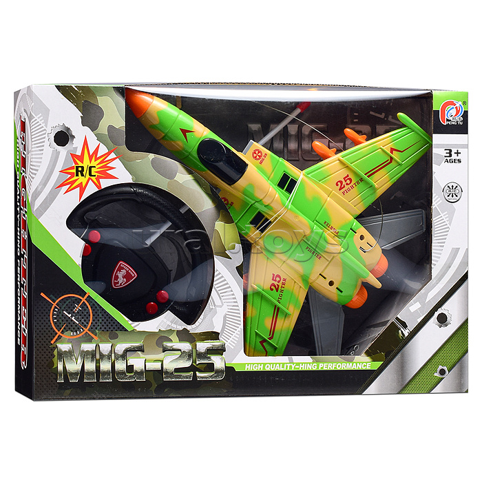 Самолет "Небесный защитник" р/у, 27 MHz, в коробке