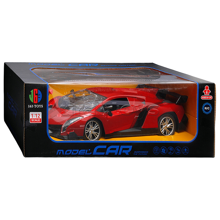 Машина "Турбо Кар" р/у, 27 MHz, в коробке