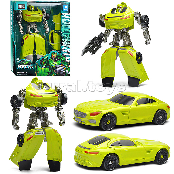 Робот "Amorphosis №3" в коробке