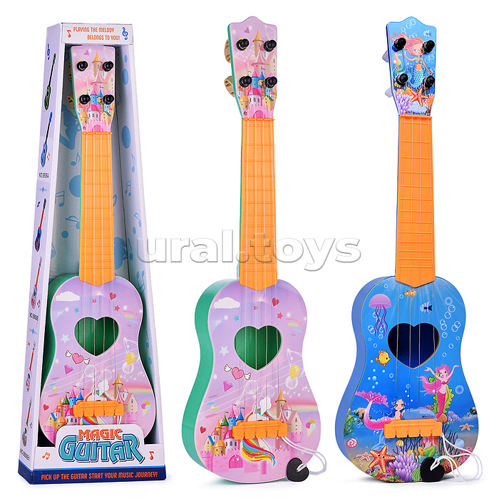 Гитара "Сказочный мир" в коробке