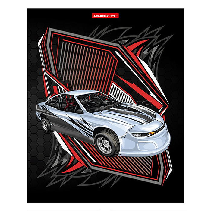 Тетрадь 96л А5 "Машины" Тетрадь 96л А5 "Машины"