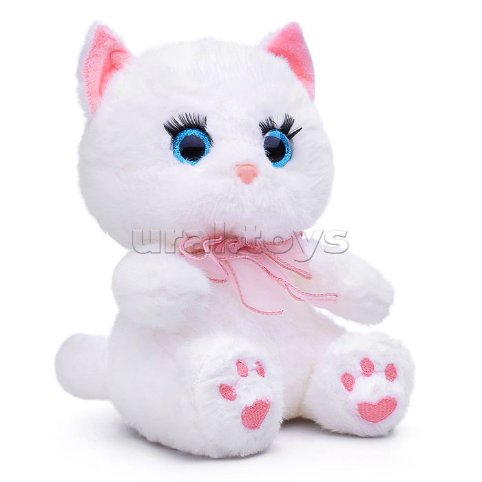 Мягкая игрушка "Кот Пушок" 21 см