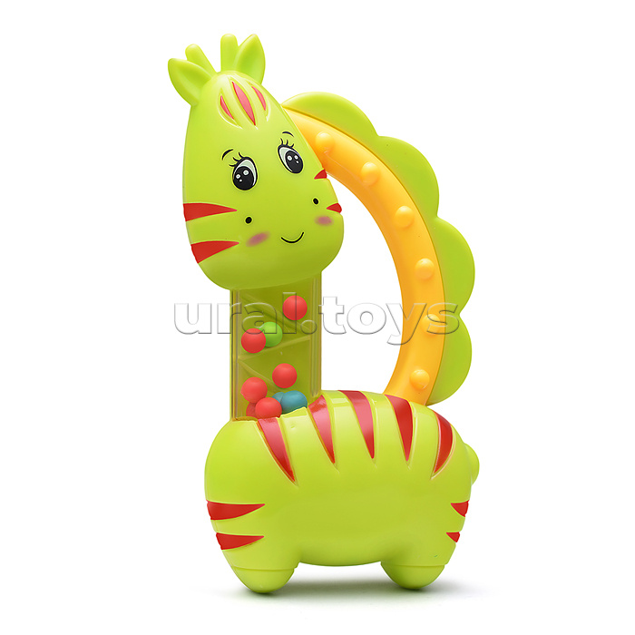 Набор погремушек "Пчеленок с жирафиком" в пакете