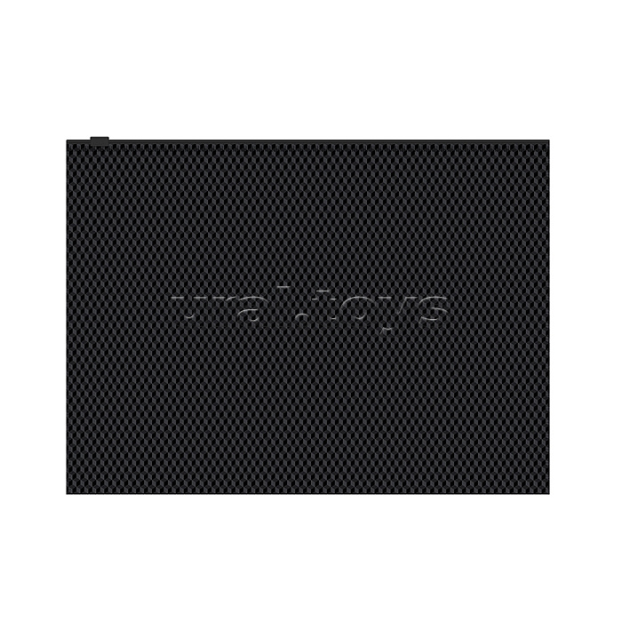 Zip-пакет пластиковый Diamond Total Black, A4, непрозрачный, черный (в пакете по 12 шт.) Zip-пакет пластиковый Diamond Total Black, A4, непрозрачный, черный (в пакете по 12 шт.)