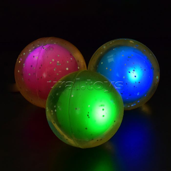 Мяч "Радуга цвета" (4,5 см) в тубе