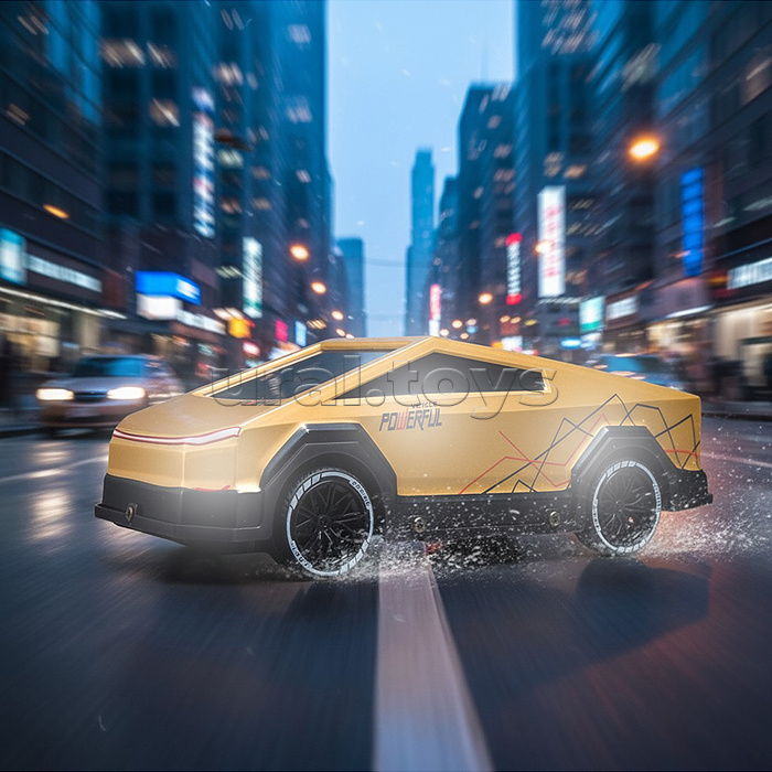 Машина "Скорость дороги" 1:18, свет, звук, в коробке