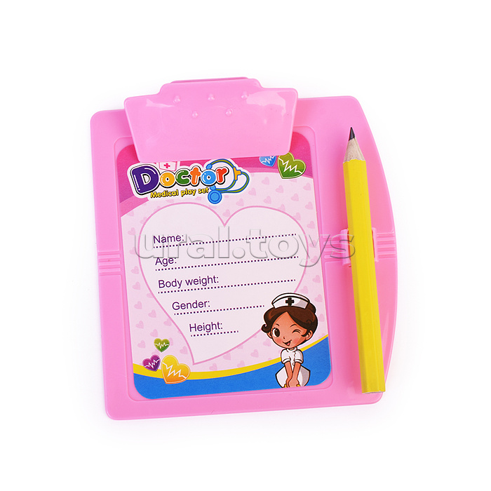 Игровой набор "Мой доктор" в пакете