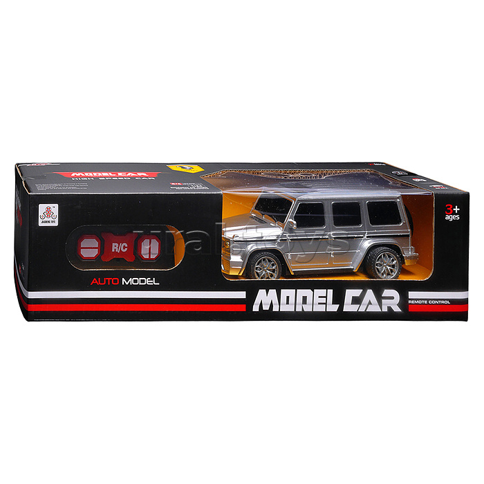 Машина "Гроза" р/у, 27 MHz. в коробке