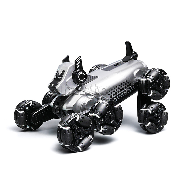 Машина "Мощный мотор" р/у, 27 MHz, с дымом, в коробке