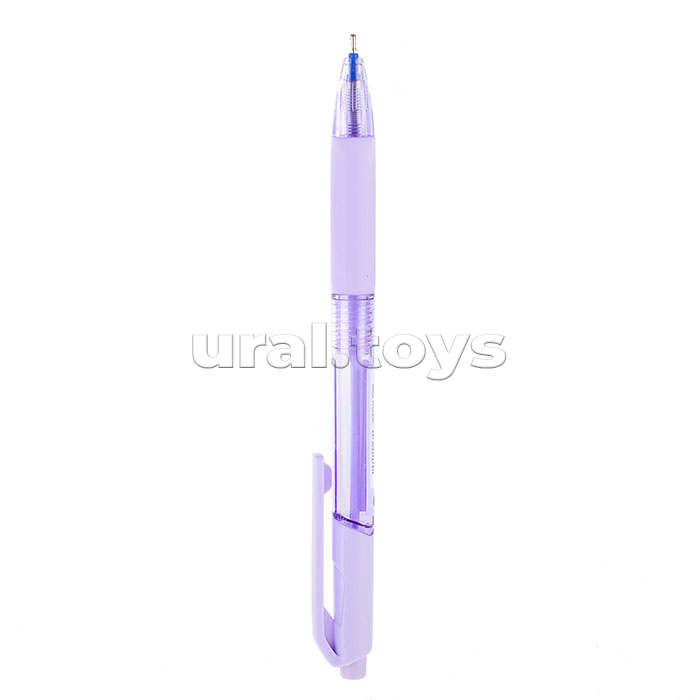 Ручка шариковая X-tream авт. 0.7мм, резин. манжета, синие чернила