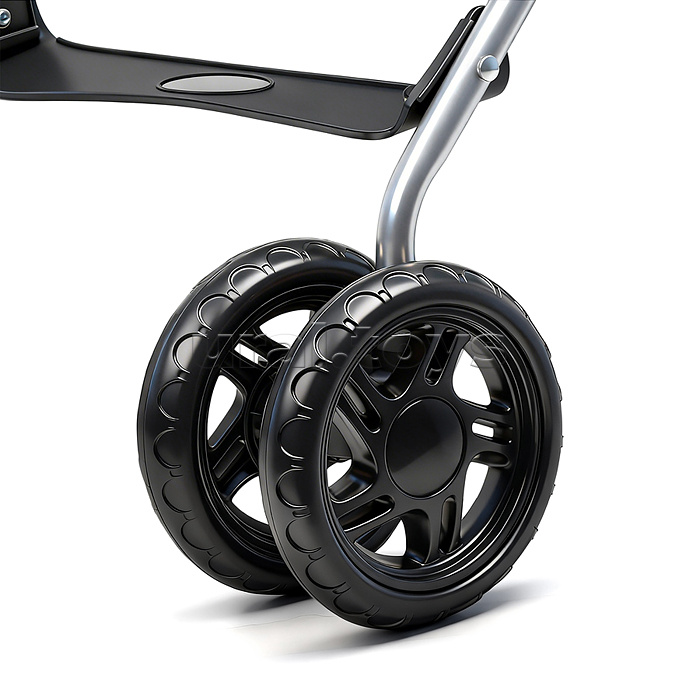 Детская прогулочная коляска-трость Prammy Teal, бирюзовый