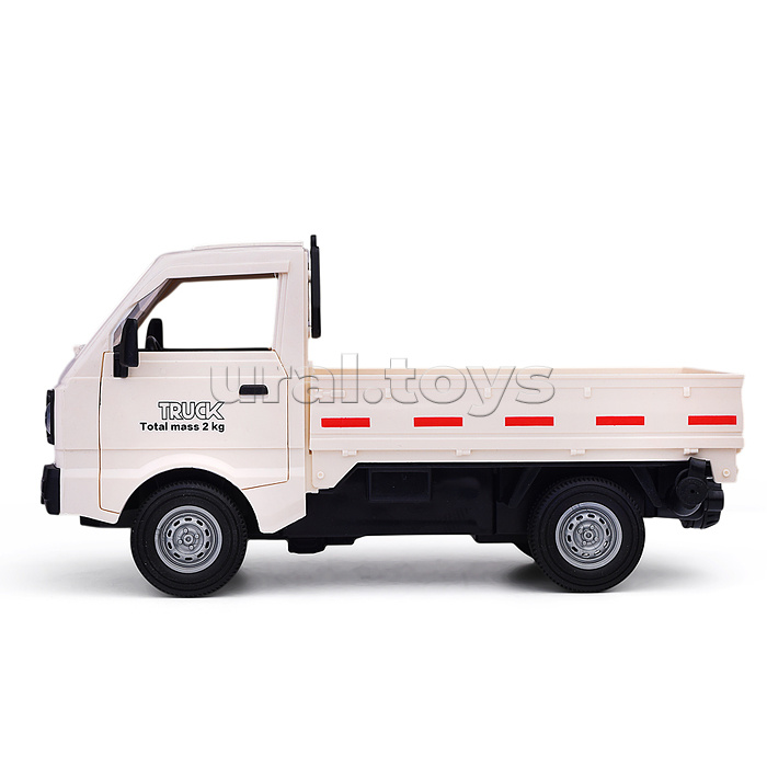 Машина "Пикап" 1:16, свет, звук, в коробке