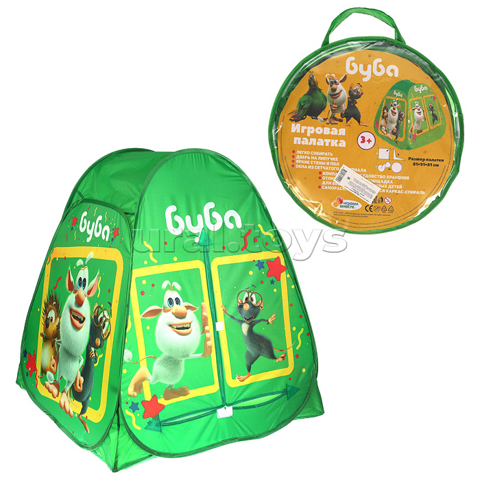 Палатка детская игровая "Буба" в сумке