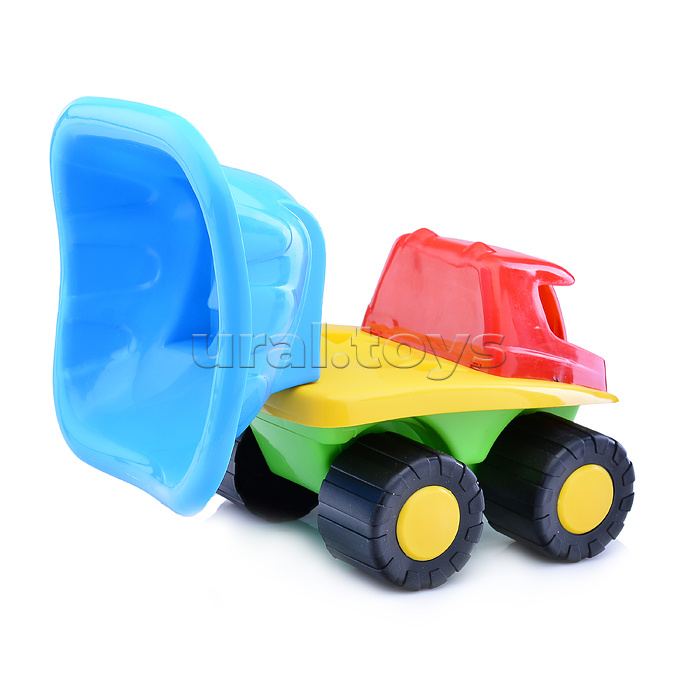 Авто Грузовик "Тюльпан" + Песочн. набор (ведро мини, совок, 2 форм.)