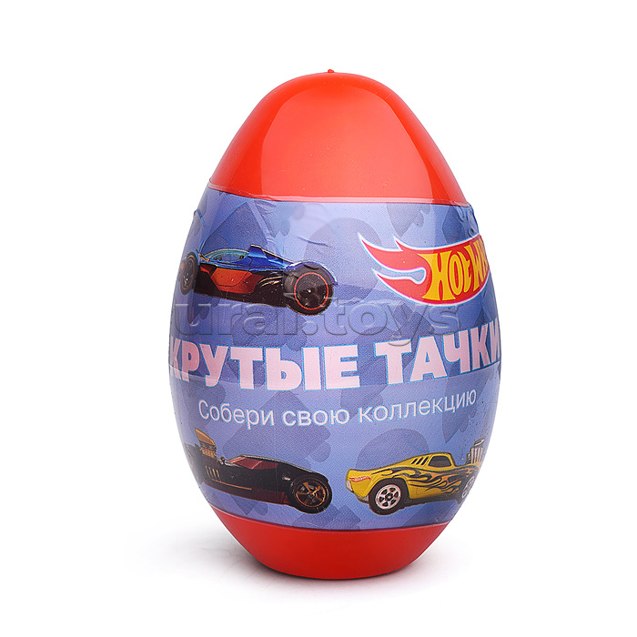 Игрушка сюрприз в яйце Hot Wheels