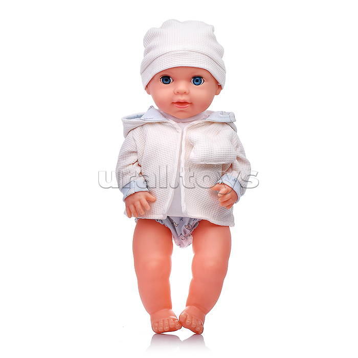 Пупс "Леночка" с аксессуарами, в коробке