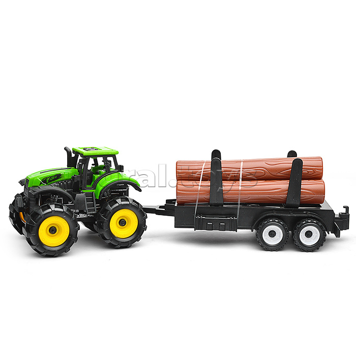 Трактор "Farm car-1" в коробке Трактор "Farm car-1" в коробке