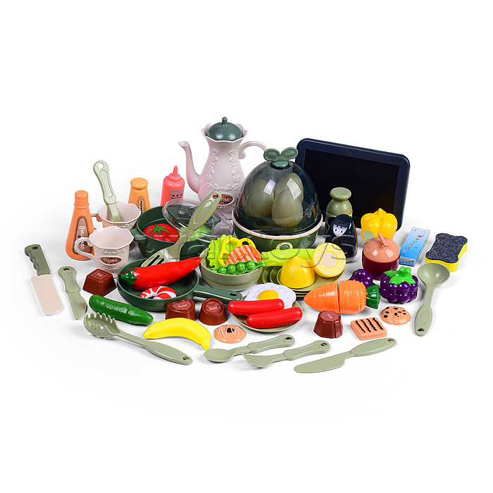 Игровой набор кухня "Мамина помощница" (свет, звук) в коробке