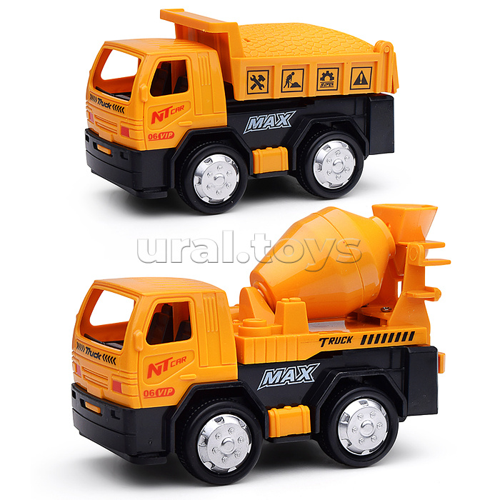 Машина "Спецтехника" в пакете