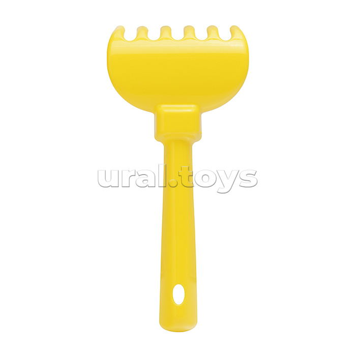 Набор №348: песочная мельница №2 с основанием ситечко среднее №2, ведро среднее с наклейкой, совок №2, грабельки №2, формочки (черепаха + морской конёк)