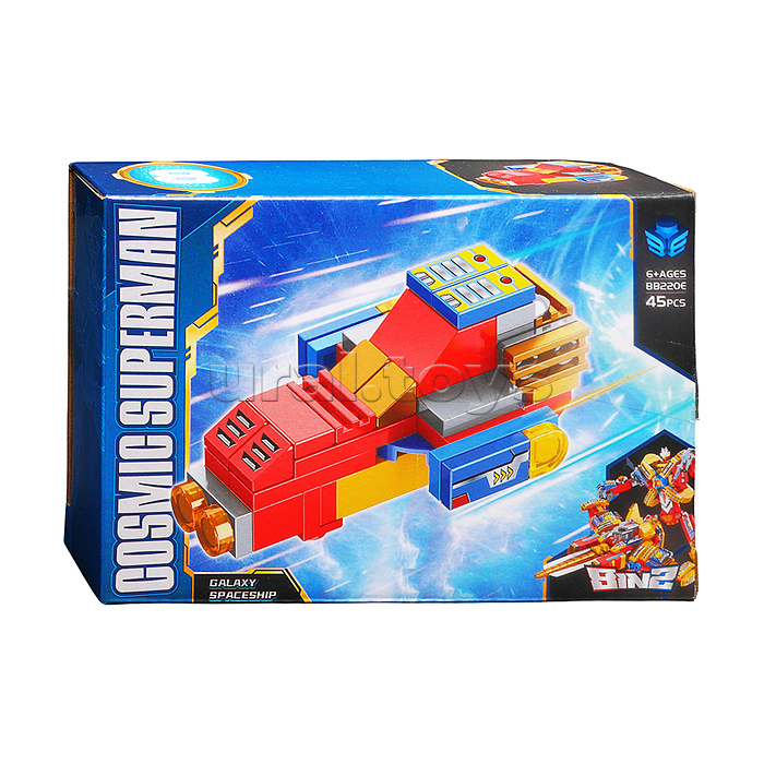 Конструктор "Воин" 8 в 1 в коробке