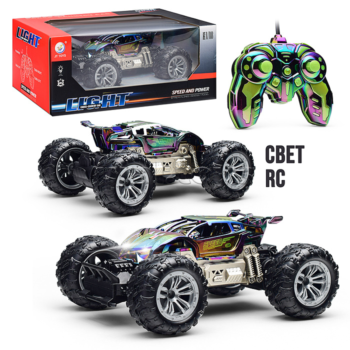 Машина "Супер кар" р/у, 27 MHz, в коробке