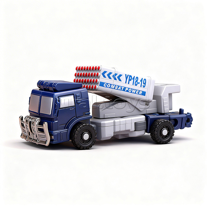 Робот "Лакс" в коробке