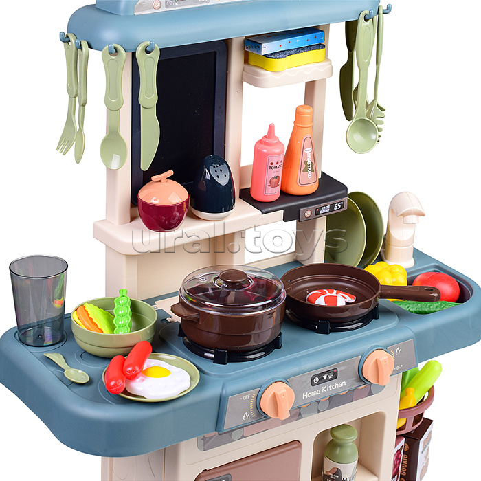 Игровой набор кухня "Поваренок" (со светом) в коробке